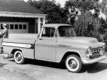 Chevrolet 3100 Cameo Fleetside Pickup 1957 года